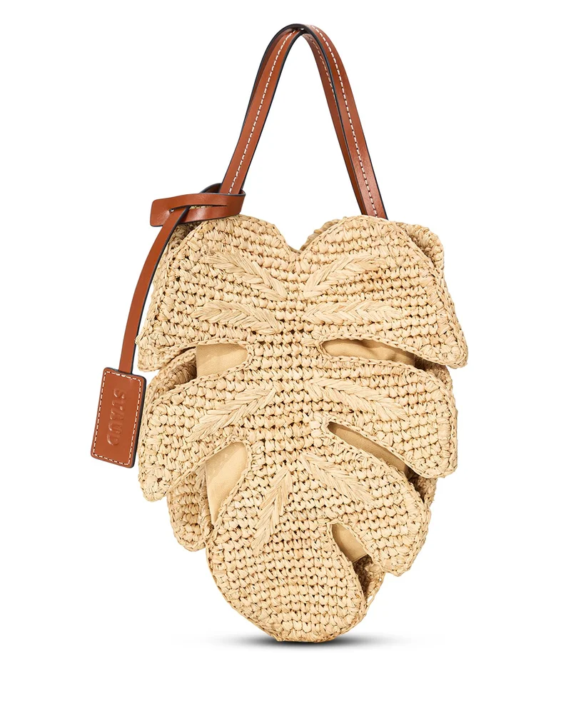 Palm Raffia Bag