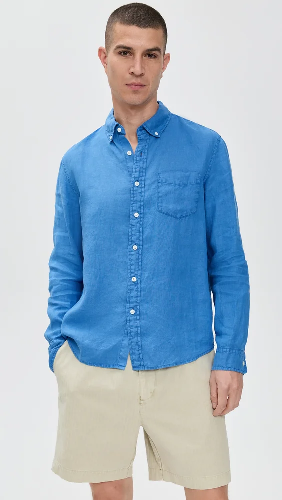 Mill Shirt in Linen