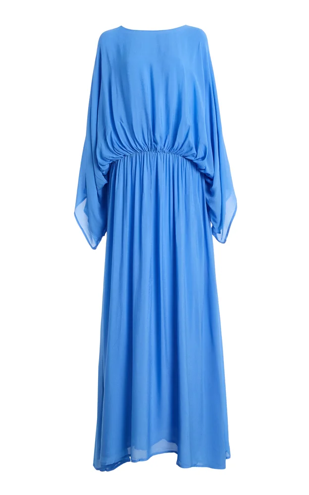 Suspension Georgette Maxi Dress