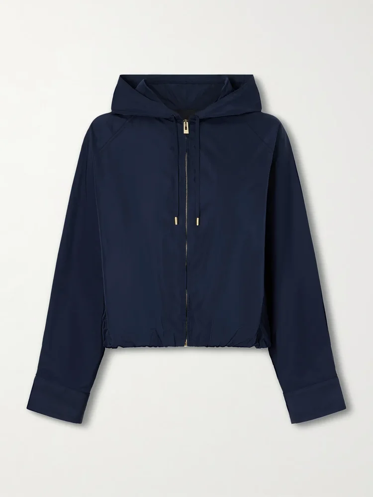 Hooded shell jacket