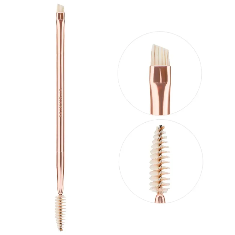 Dual-Ended Brow Brush