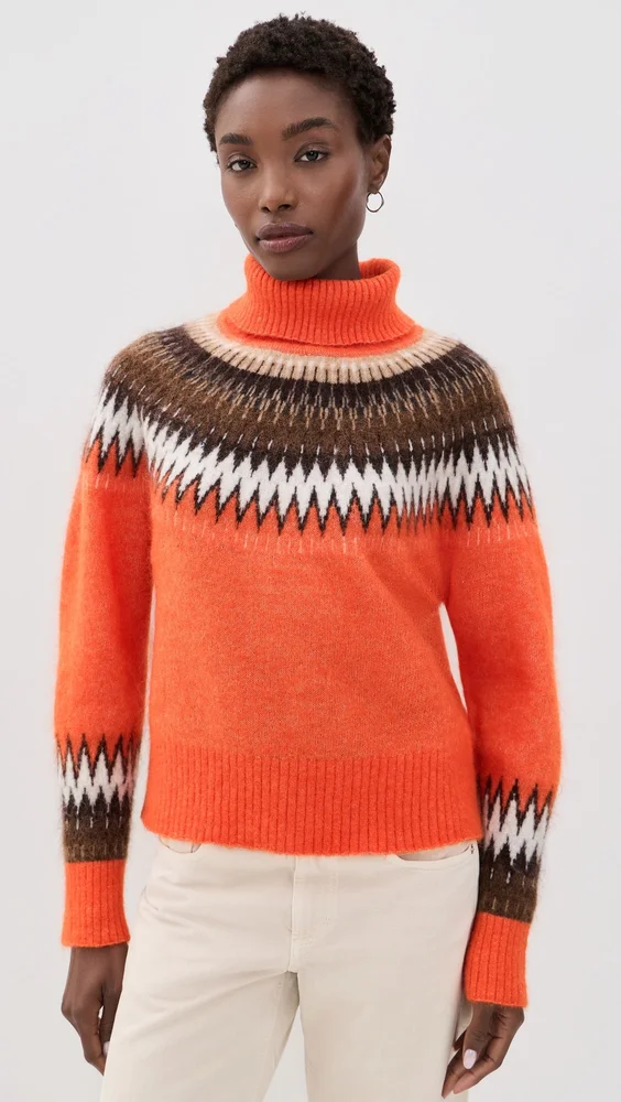 Dakota Fair Isle Sweater