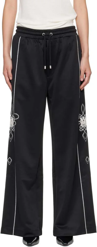 Black 'AMIRI Lasso' Track Pants