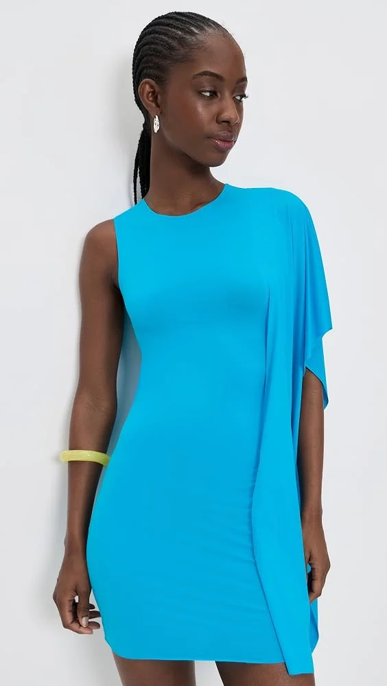 Cultnaked Luminary Dress In Aqua