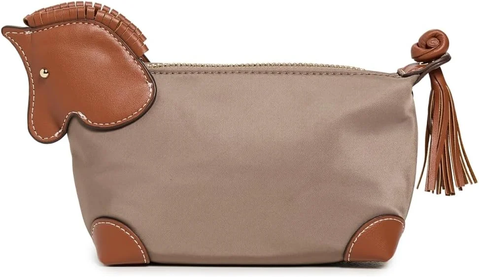 Pouchette in Dark Gray