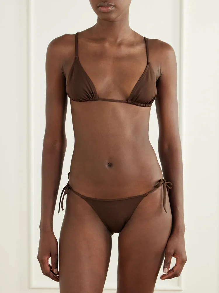 Mouna Triangle Bikini Top