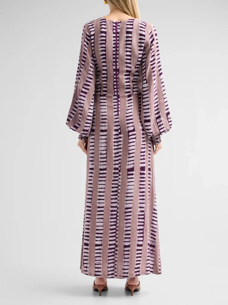Ayoni Printed Maxi Dress