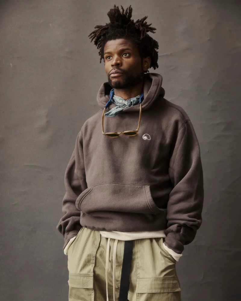 HOODED SWEATSHIRT – AARON LEVINE