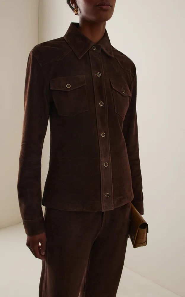 Faye Suede Jacket