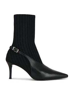 Mercer Sock Slingback Ankle Boot