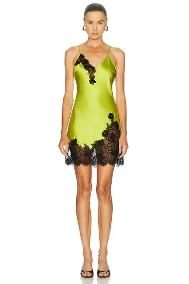 Juliet Lace Mini Slip Dress
