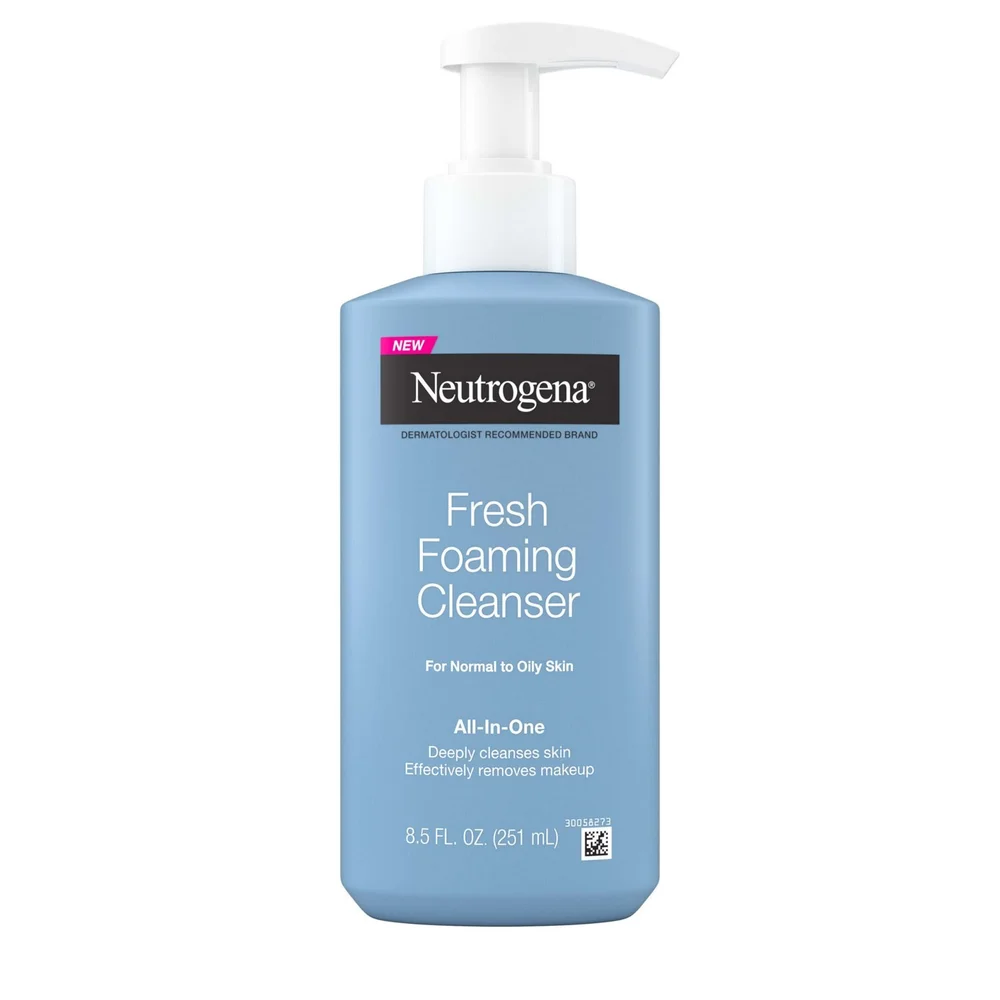 Fresh Foaming All-In-One Cleanser