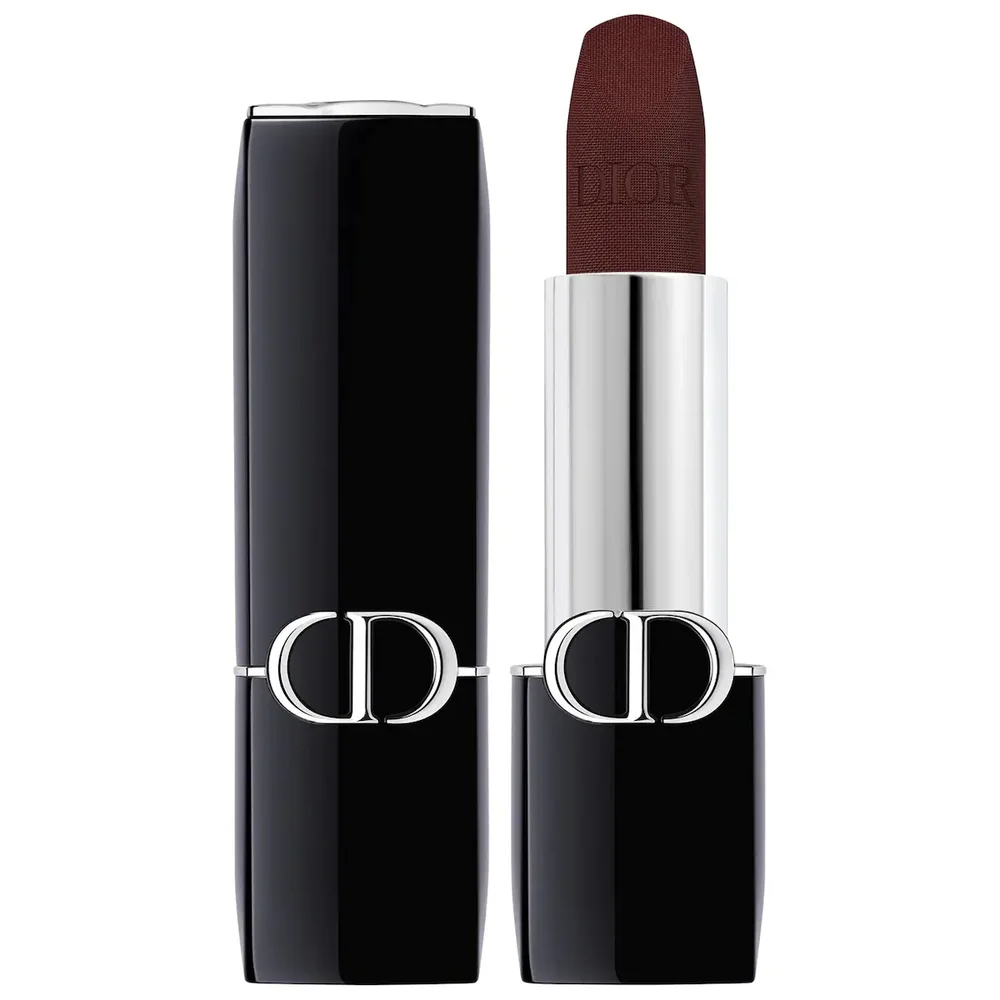 Rouge Dior Lip Balm in 001 Diormidnight