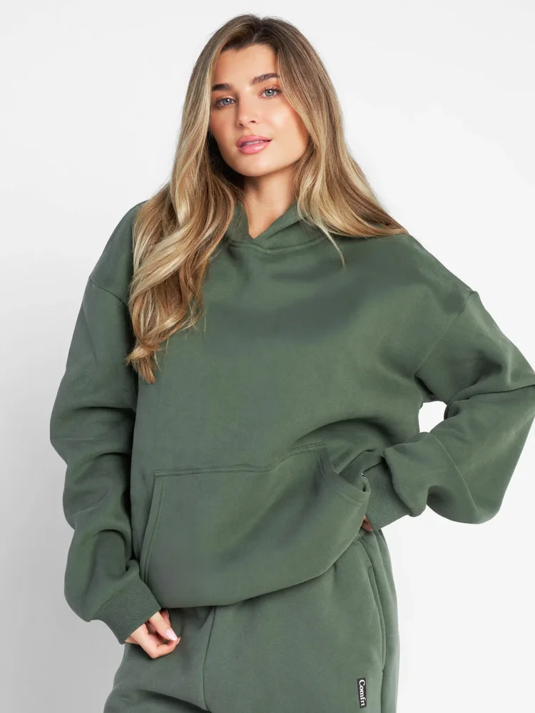 Standard Hoodie in Forest