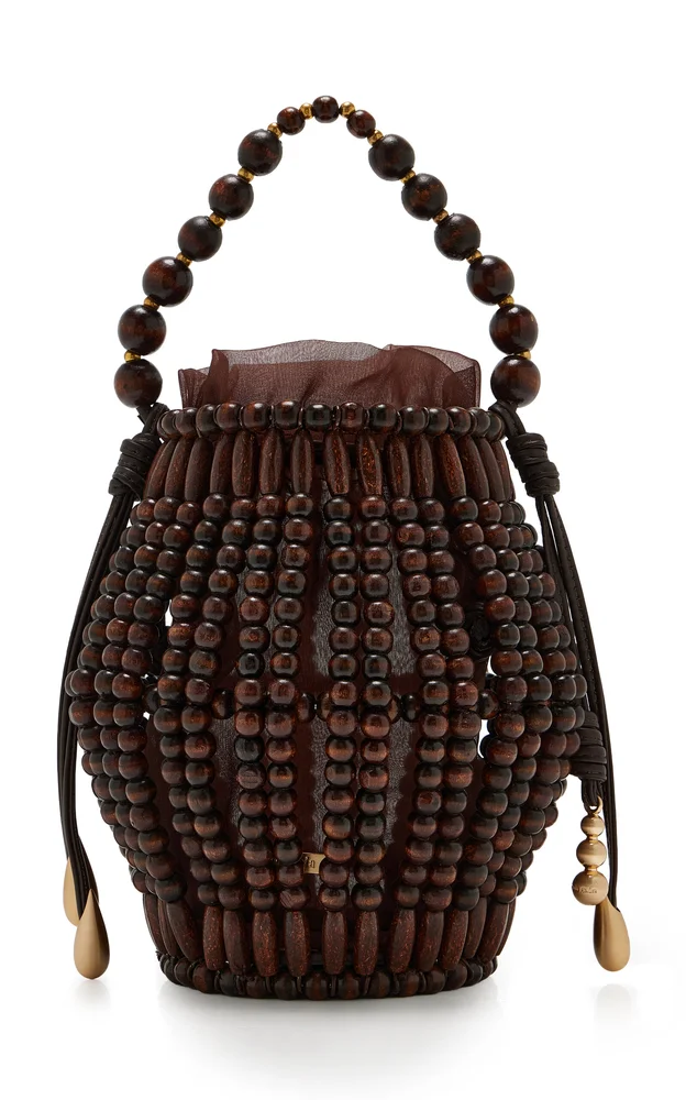 Lanterna Beaded Bag