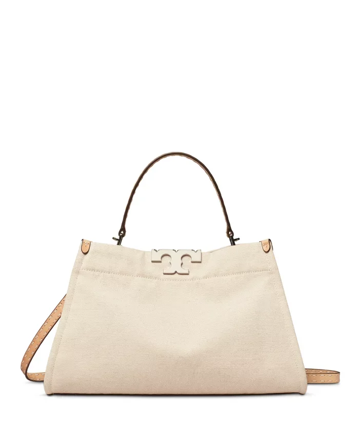 Eleanor Large Canvas Satchel