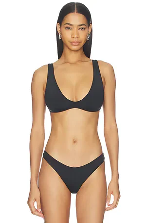 Signature Swim Triangle Bikini Top