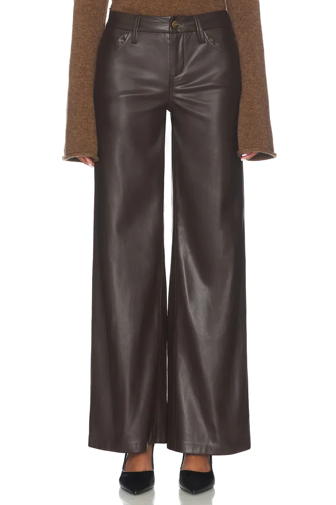 The Faux Leather Lou Lou Pants