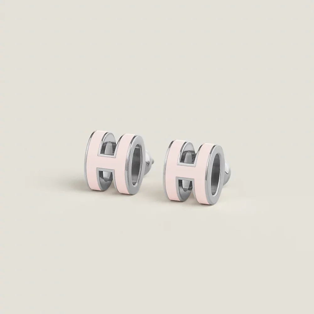 Mini Pop H earrings