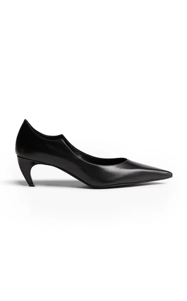 Valerie Leather Pumps
