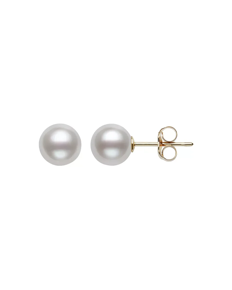 Cultured Freshwater Pearl Stud Earrings