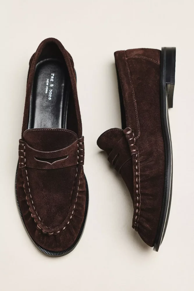 Lexi Ruched Loafers