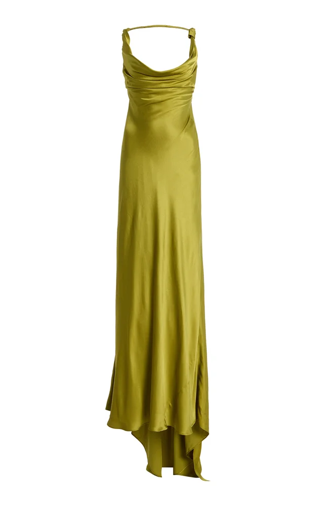 Darcy Satin Maxi Dress