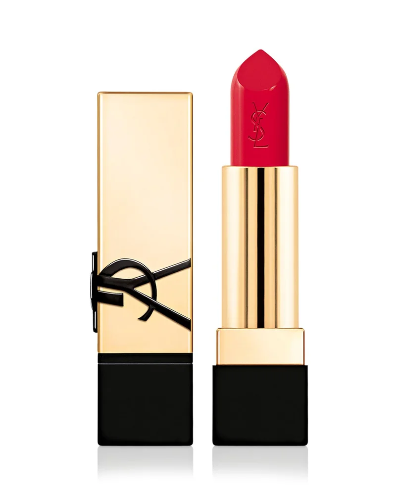Rouge Pur Couture Satin Lipstick in Rouge Paradoxe (Blue Red)