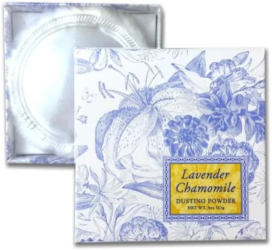 Lavender Chamomile Dusting Powder with Puff