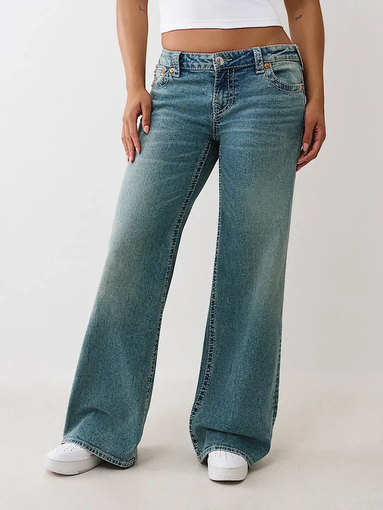 Bobbi Low Rise Baggy Jean
