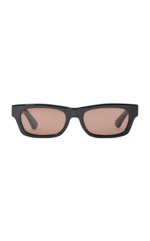 Sloane Square-Frame Acetate Sunglasses