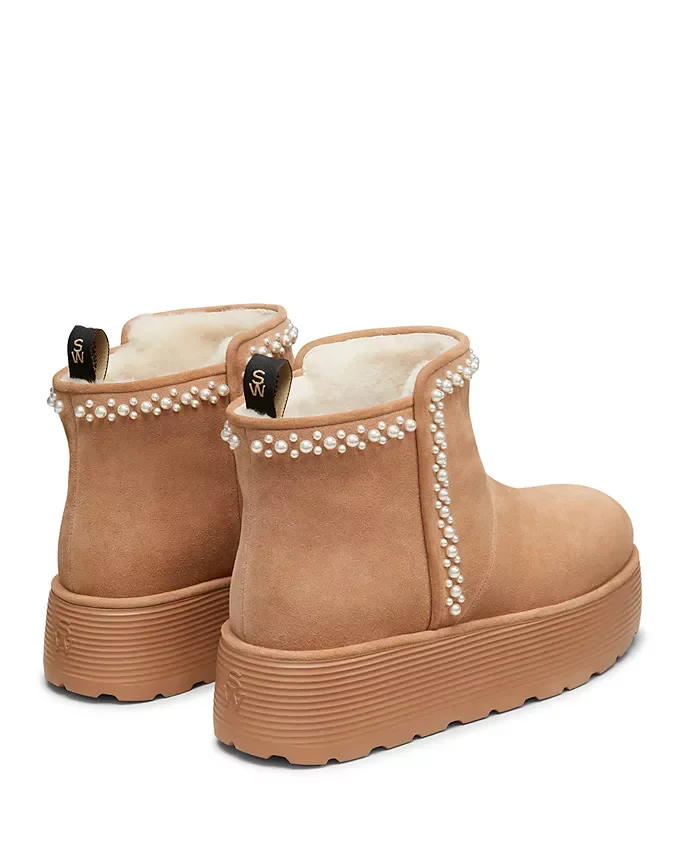 Women's Nellie Pearl Flatform Boots