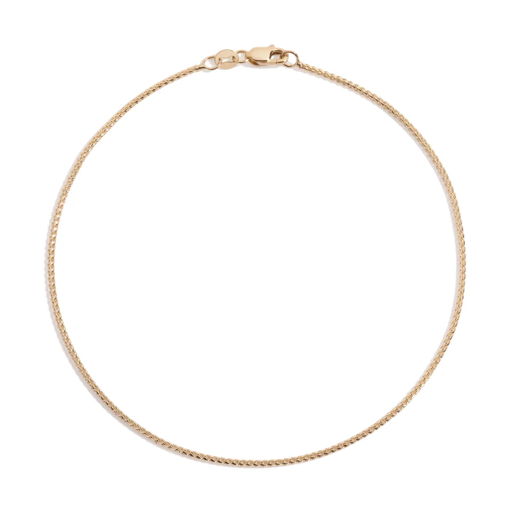 Franco Chain Anklet
