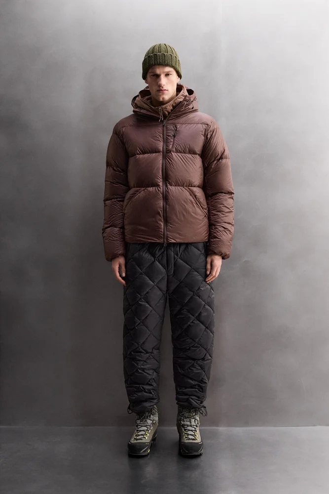 SKI PUFFER JACKET 90% DOWN - 10% FEATHER