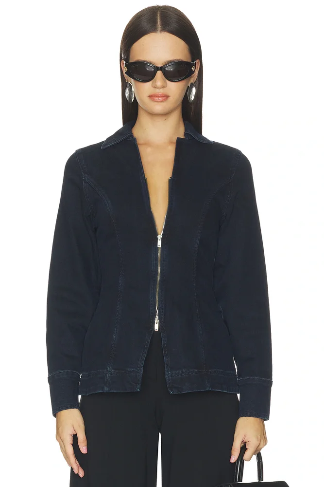 Tilly Denim Zip Jacket