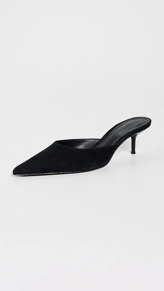 Schutz Julie Kitten Heel Mules