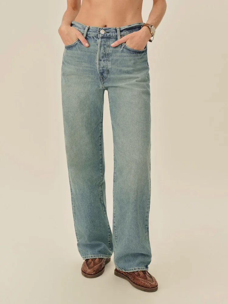 Buck Mason Off Duty Jean