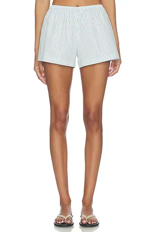 Yoshi Stripe Summer Short