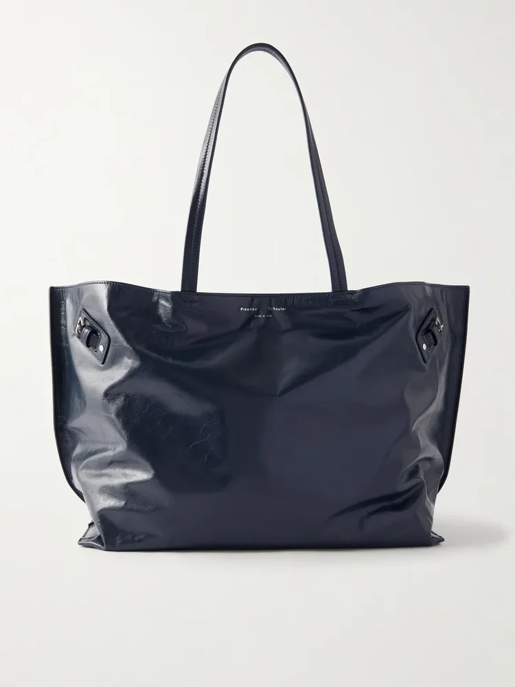 Days leather tote