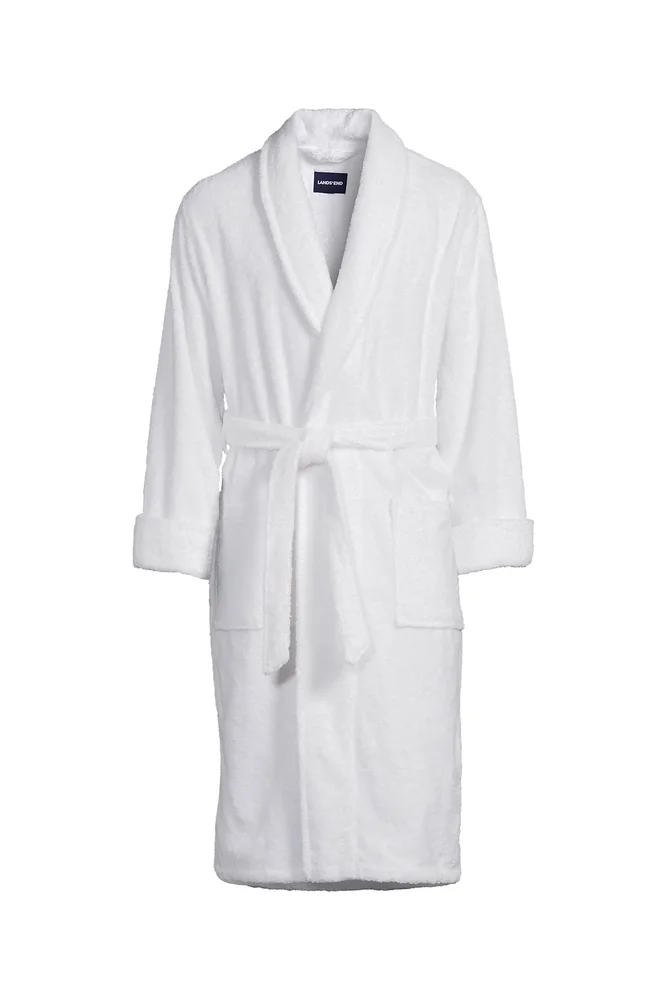 Calf Length Turkish Terry Robe