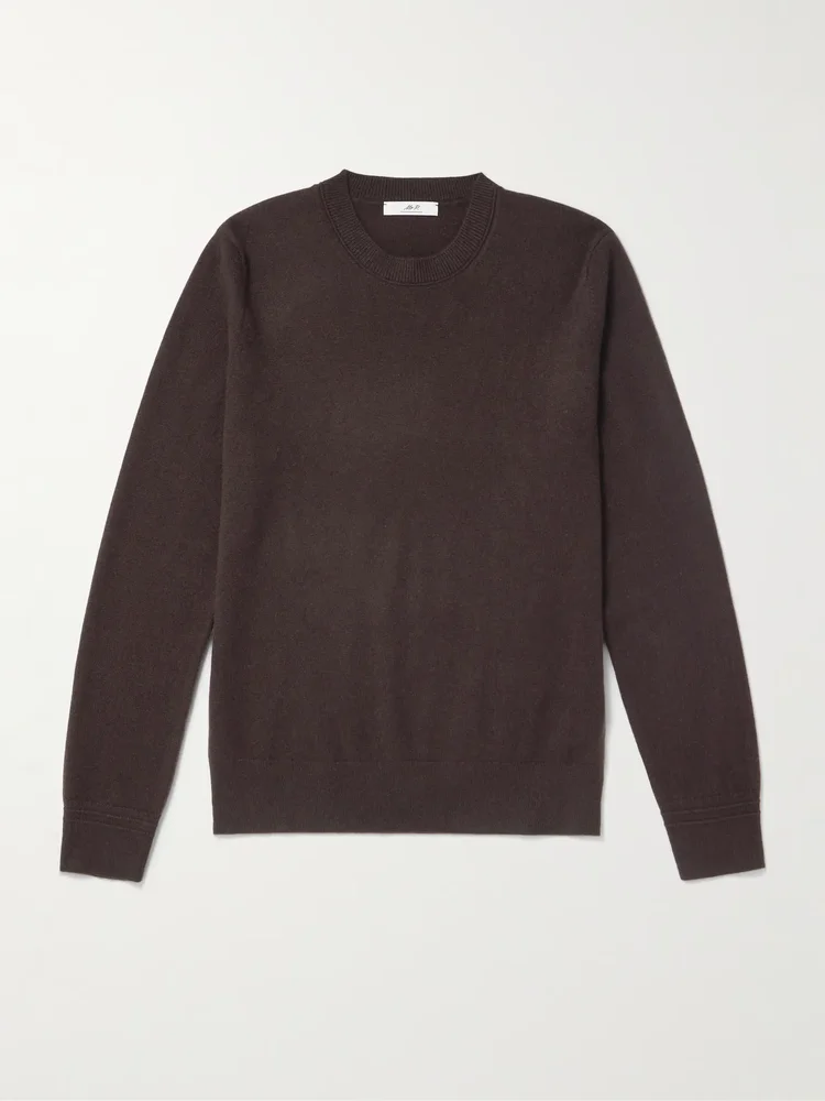 Curtis Cashmere Sweater