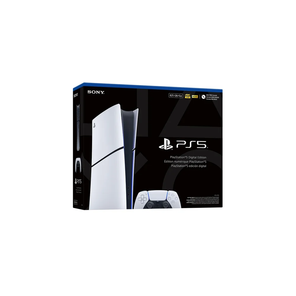 PlayStation 5 Digital Edition Console, 825 GB