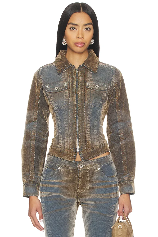 Flock Denim Jacket