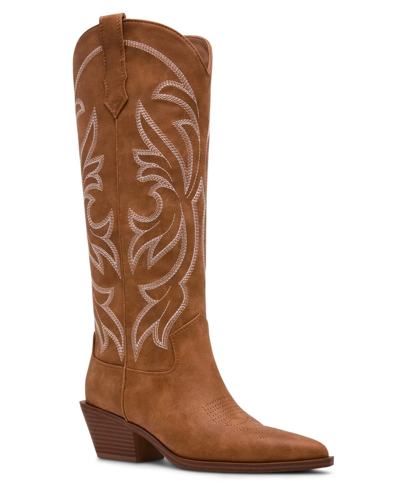 Stable Tall Western Boots
