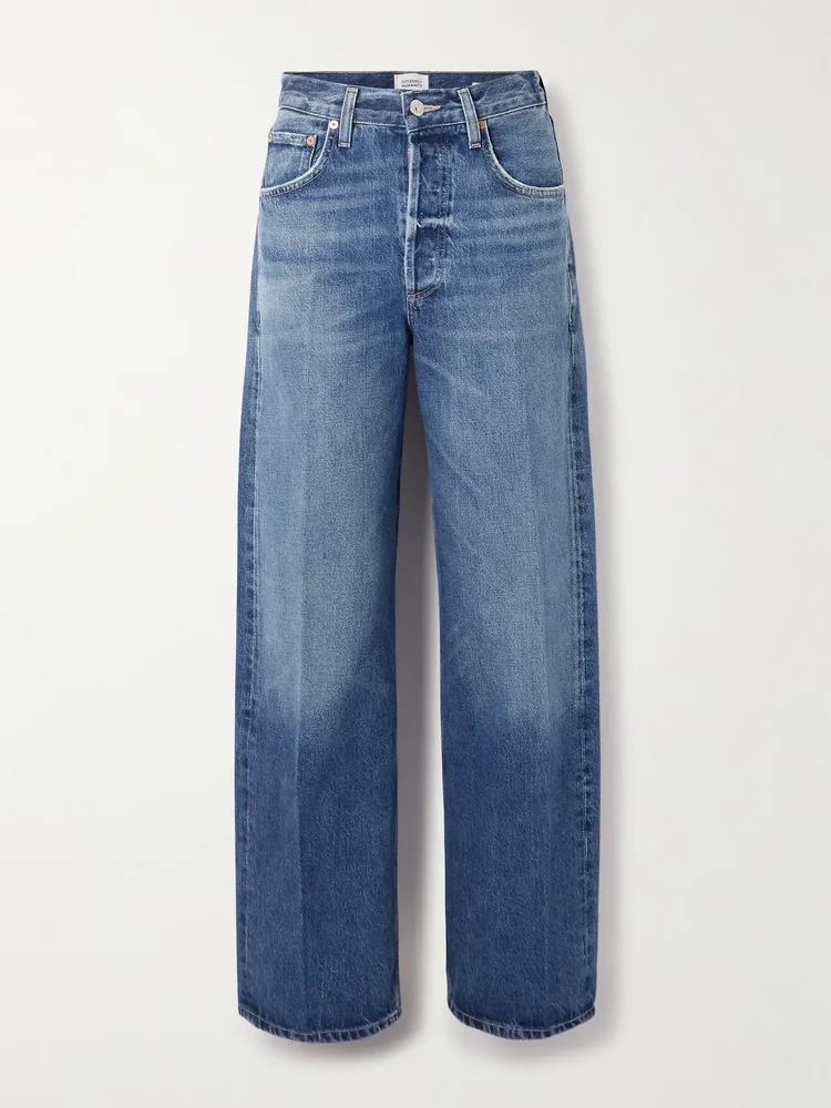 ayla baggy high rise jeans