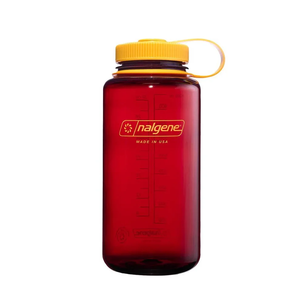 32 fl oz Plastic Wide Mouth Water Bottle