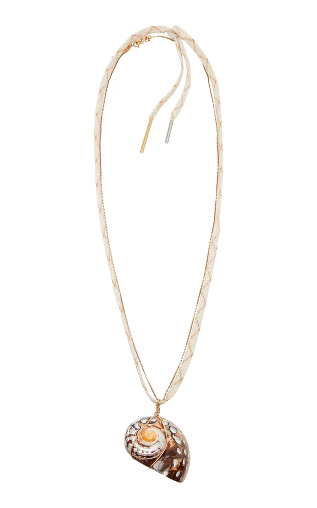 Shell Pendant Necklace