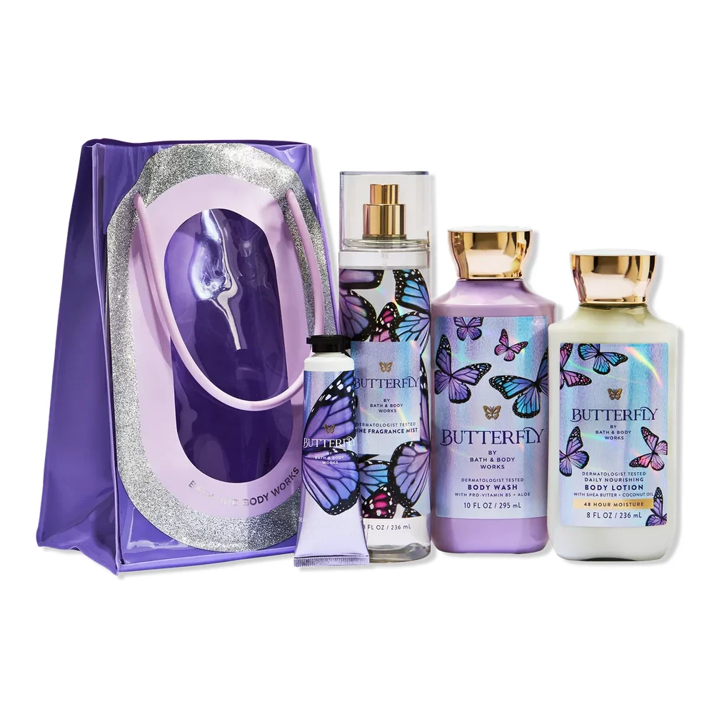 Butterfly Body Care Gift Set