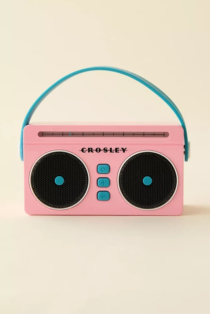 Mini Boombox Portable Bluetooth Speaker