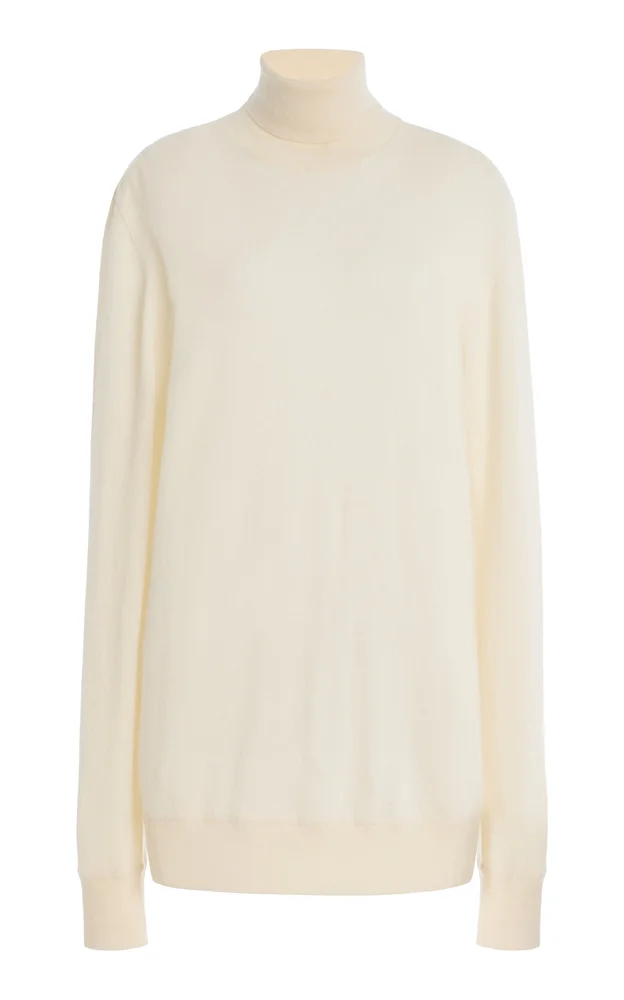 Lizzy Fine-Knit Cashmere Sweater